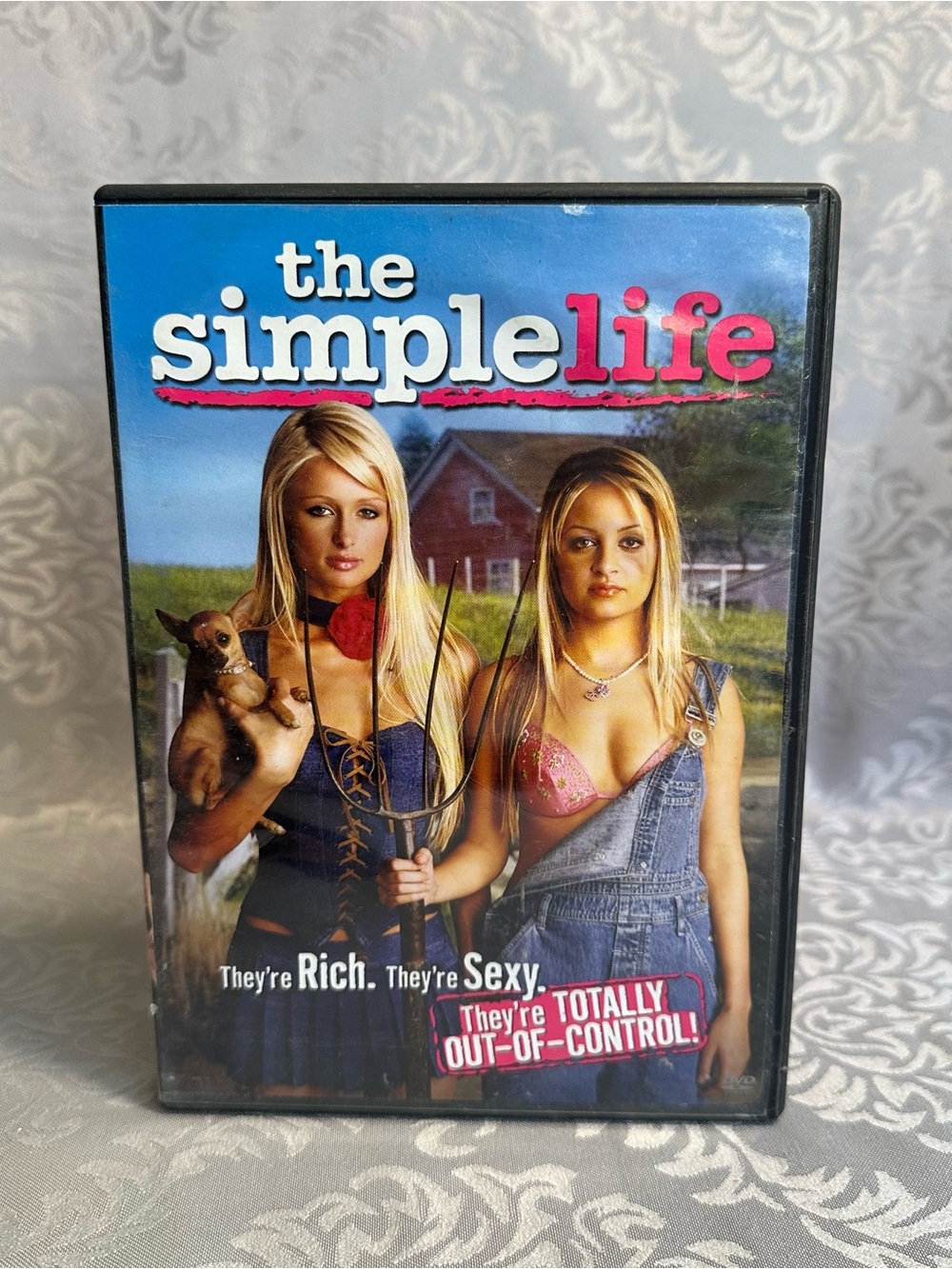 The Simple Life (DVD, 2003) W/ Insert Y2k Reality Tv